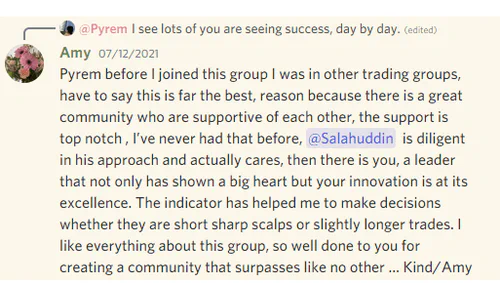 Positive feedback from RelicusRoad user