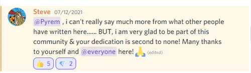 Success story from a trader using RelicusRoad