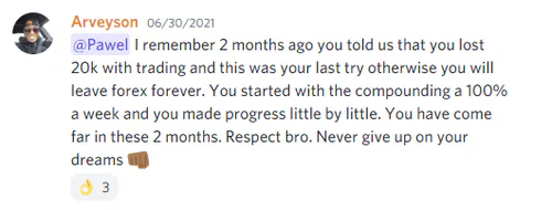 Review from a professional trader