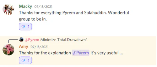 Testimonial from a beginning trader